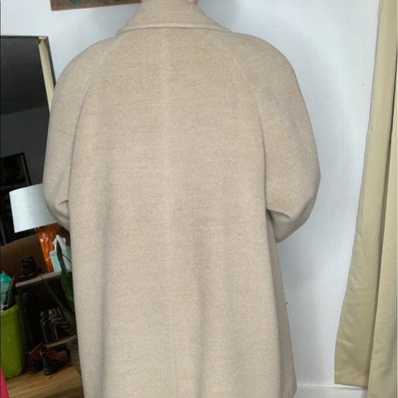 Vintage 1980s Rodel Italian Wool Coat - Picture 14 of 14